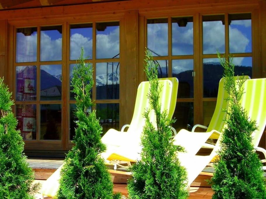 Landhaus Panorama Reutte Zewnętrze zdjęcie